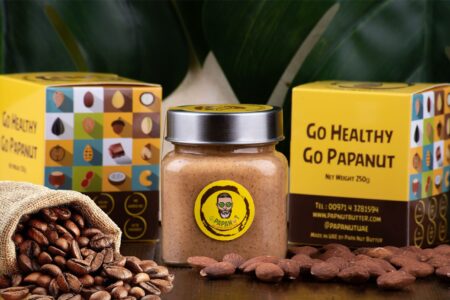 Almond Coffee Butter With Shield