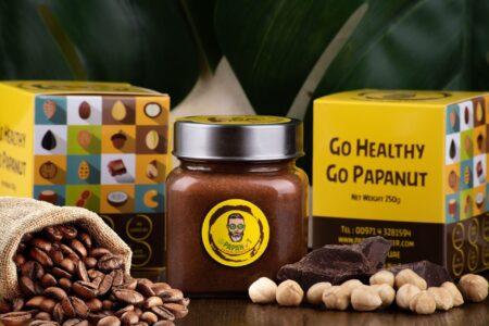 Choco Hazelnut Coffee Butter - Dark Unsweetened