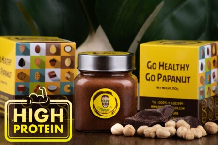 Choco Hazelnut Protein Butter - Dark Unsweetened
