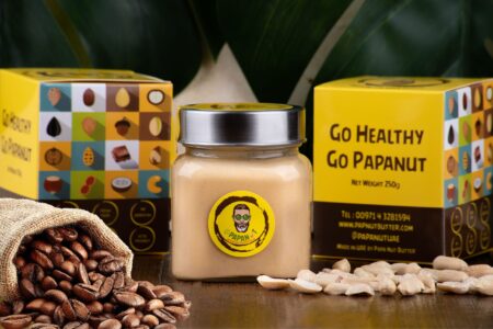 Peanut Coffee Butter