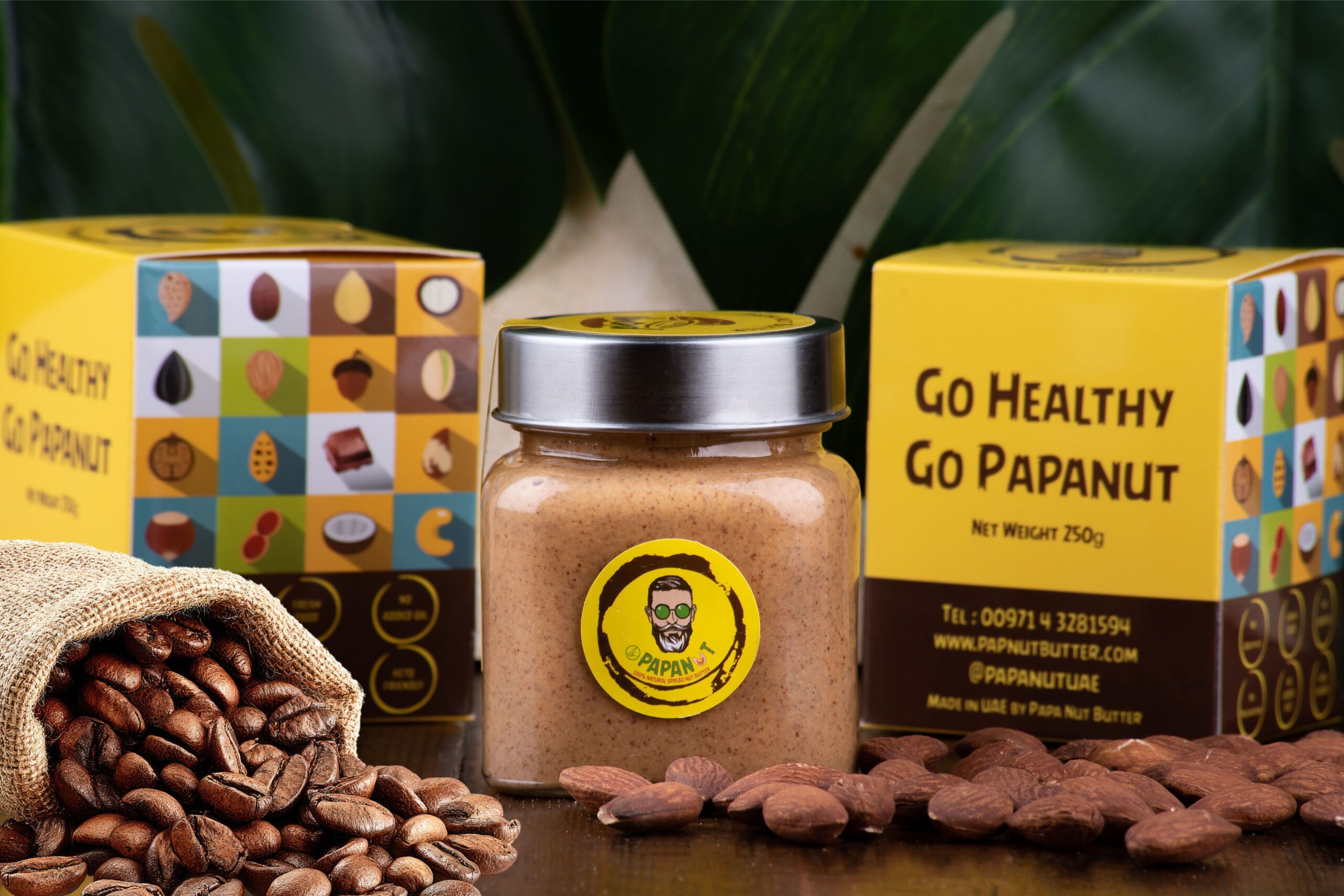 Premium Organic Coffee Nut Butter Collection