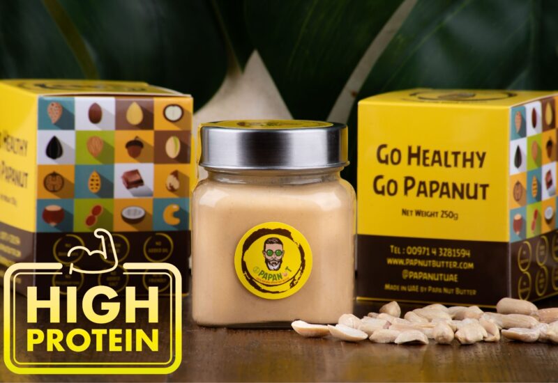 Premium Organic Protein Nut Butter Premium Organic Protein Nut Butter