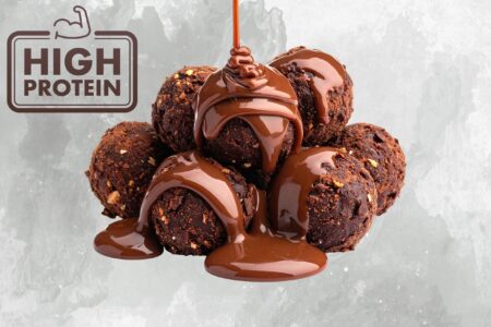 Protein Organic Date Energy Balls.