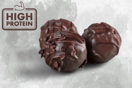 Protein Organic Truffles.